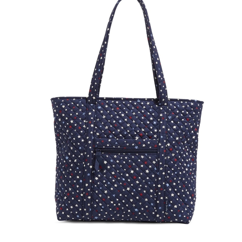 Vera Bradley Summer Stars tote bag purse - Picture 6 of 9